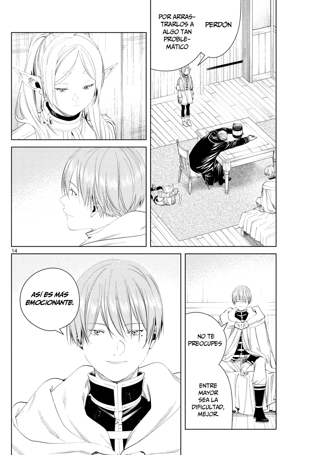 Read Frieren Es Manga Online
