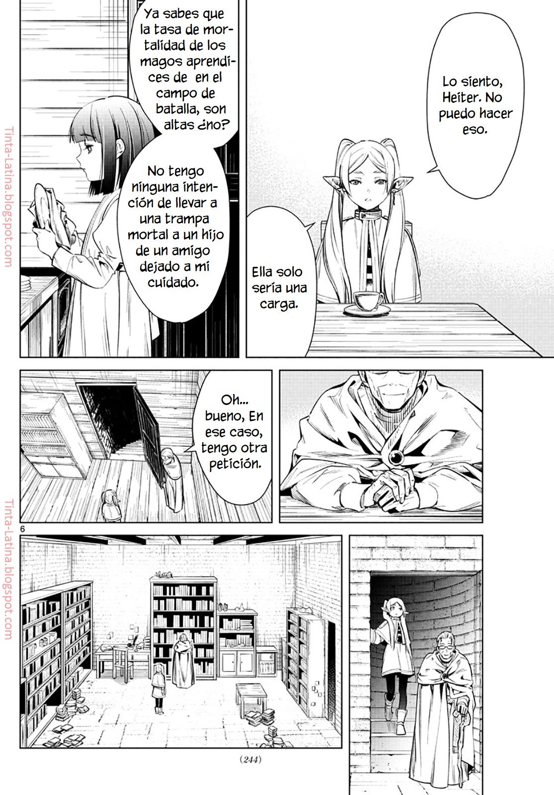 Read Frieren Es Manga Online