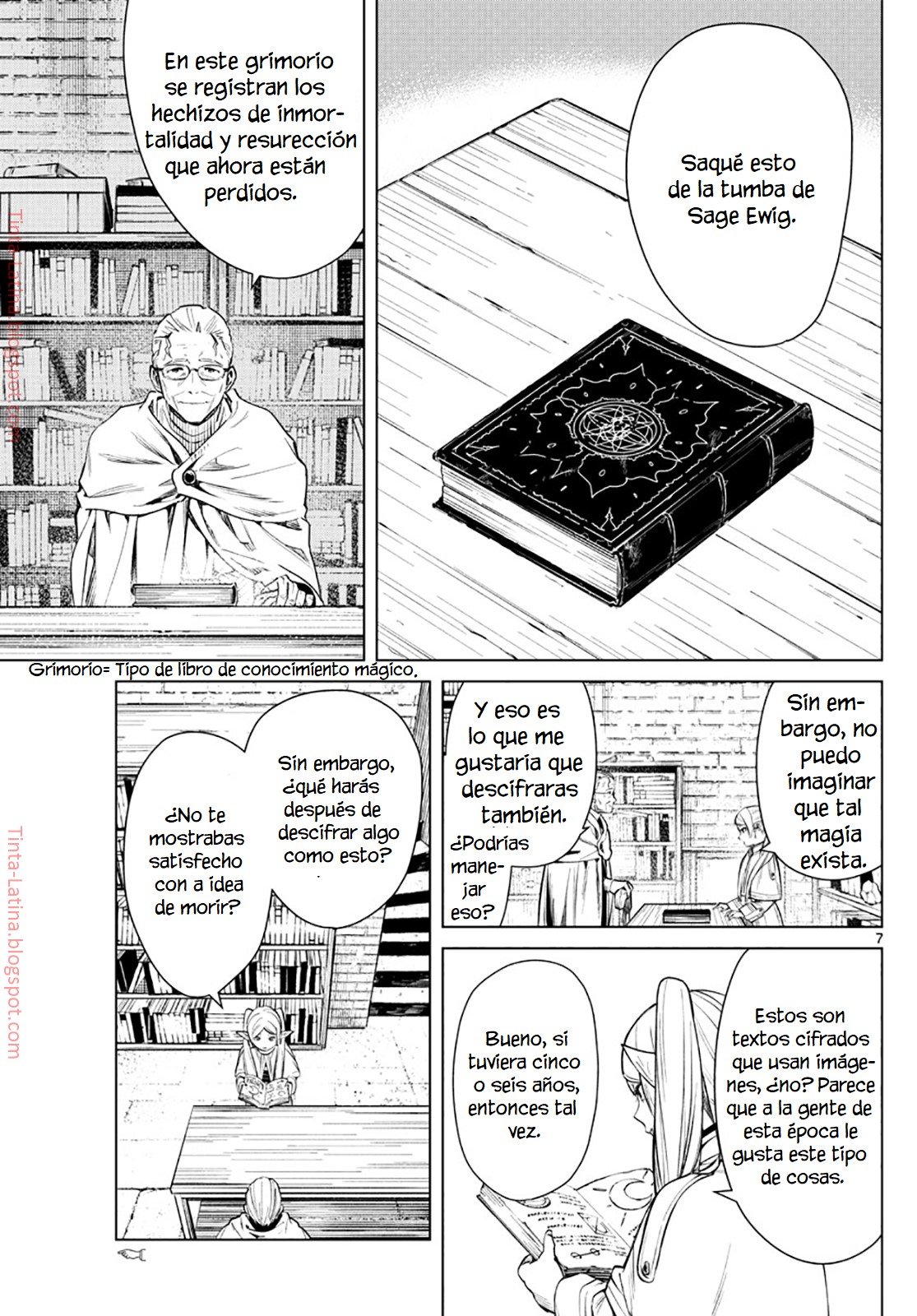 Read Frieren Es Manga Online