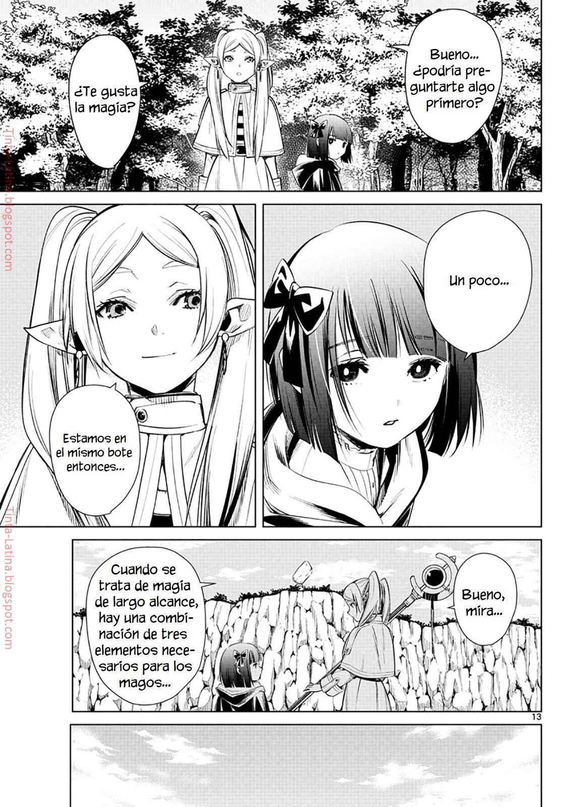 Read Frieren Es Manga Online