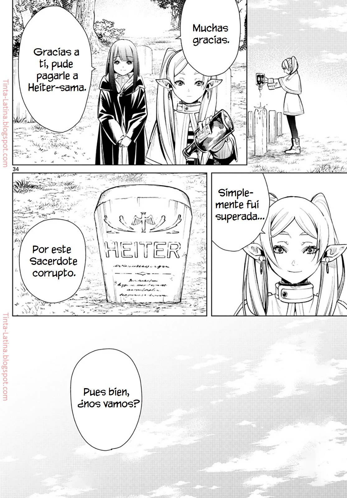 Read Frieren Es Manga Online