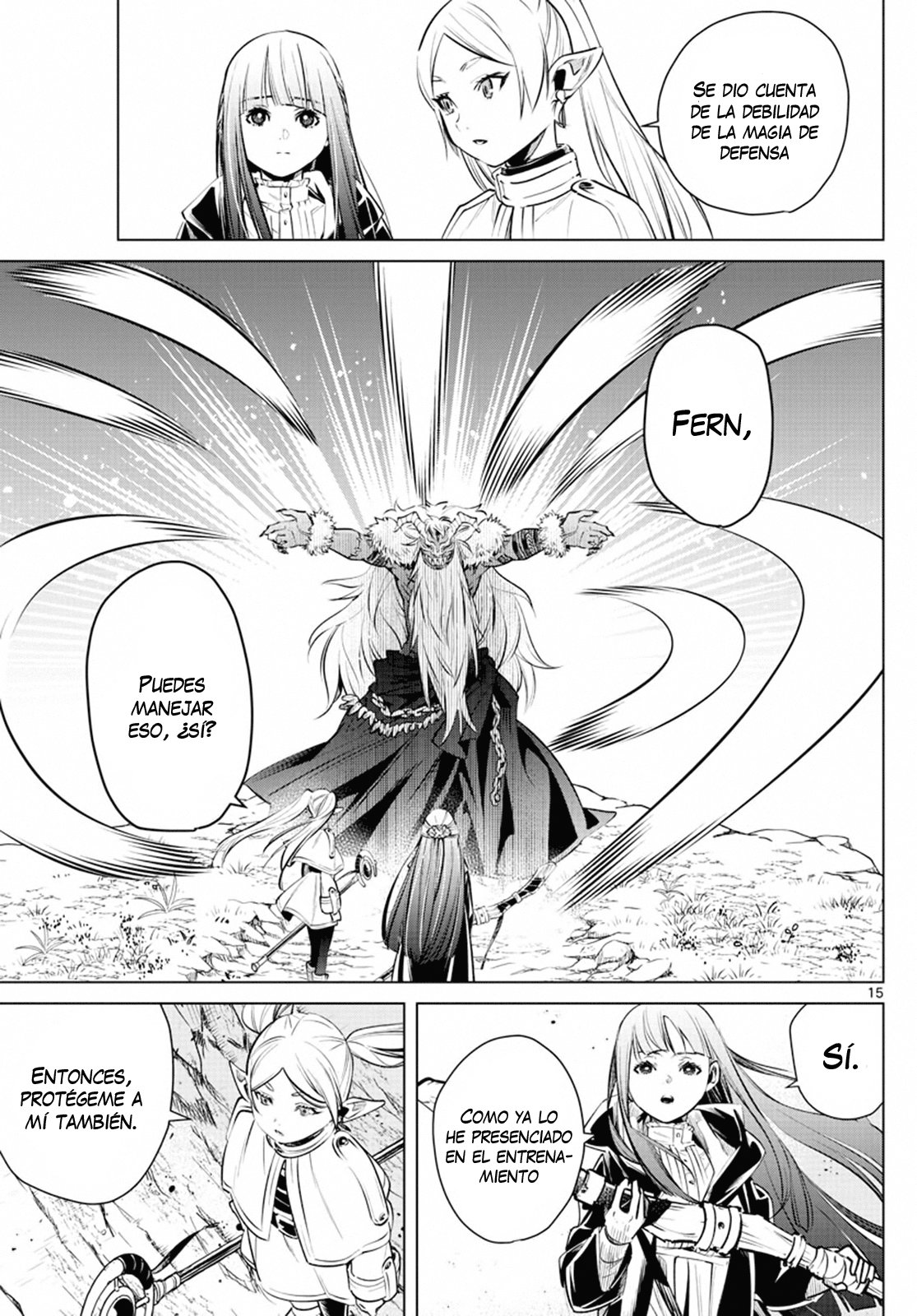 Read Frieren Es Manga Online