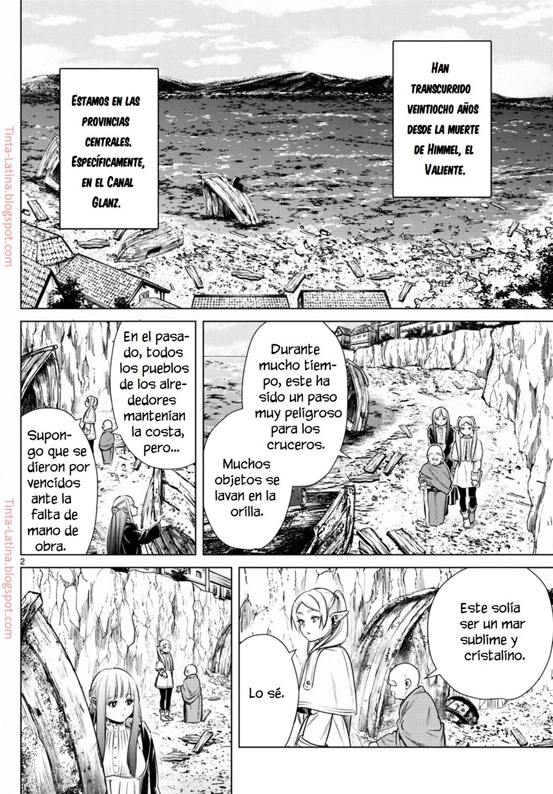 Read Frieren Es Manga Online