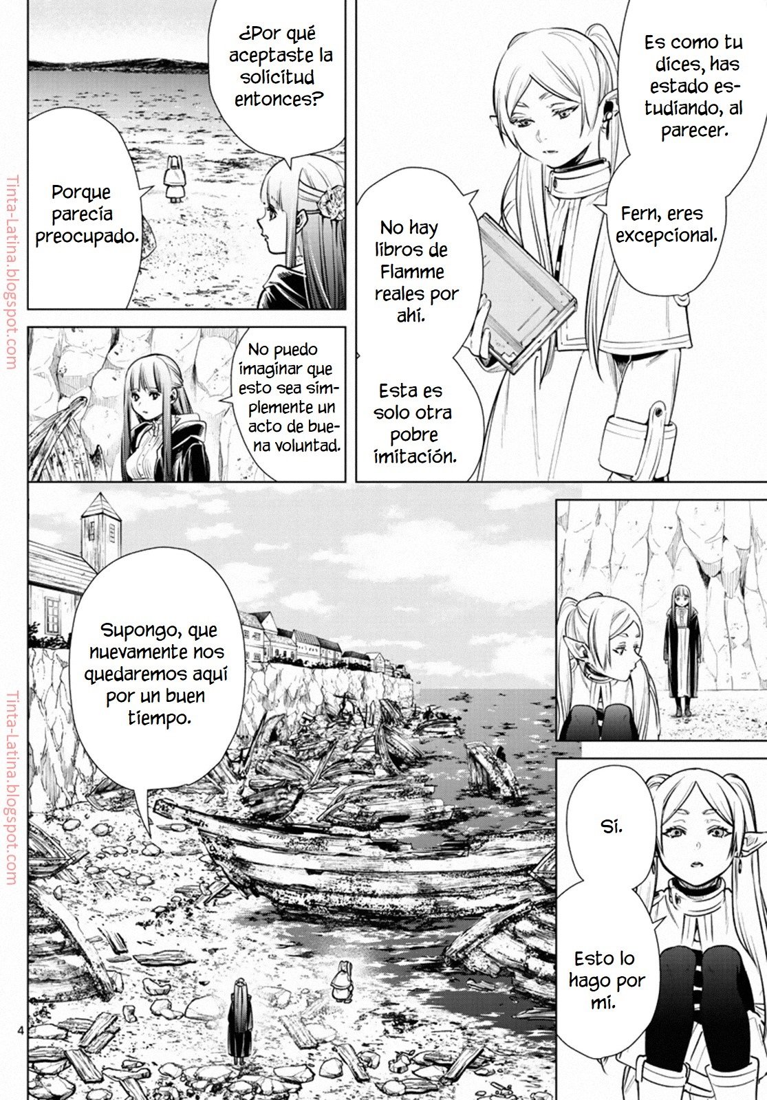 Read Frieren Es Manga Online