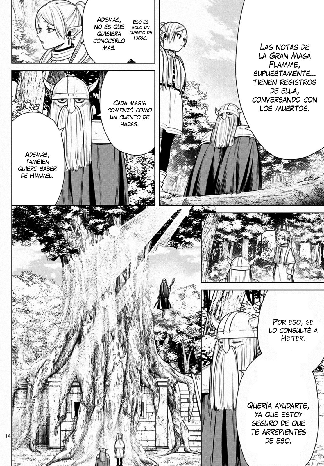Read Frieren Es Manga Online