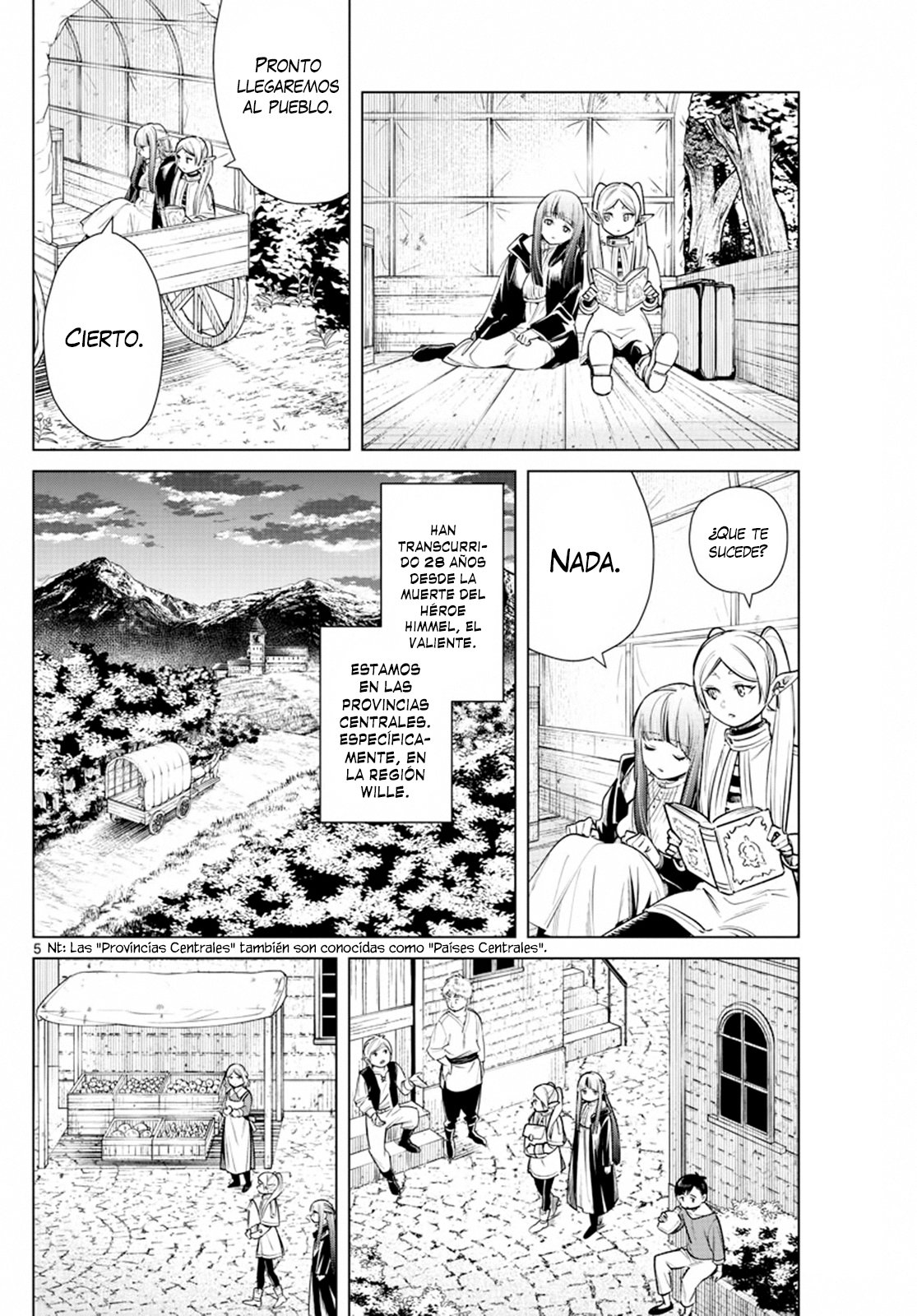Read Frieren Es Manga Online