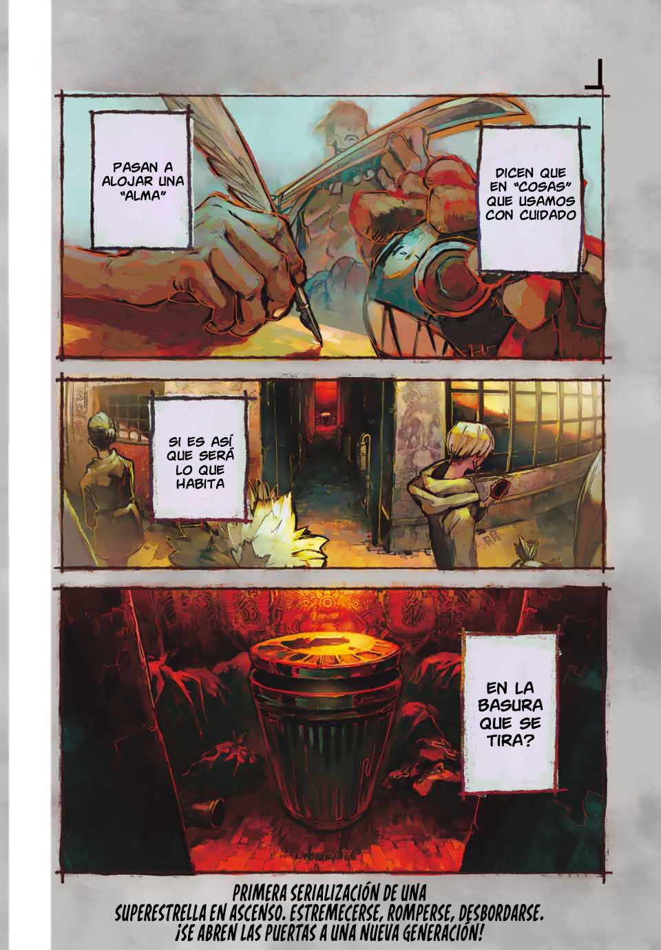 Read Gachiakuta Es Manga Online