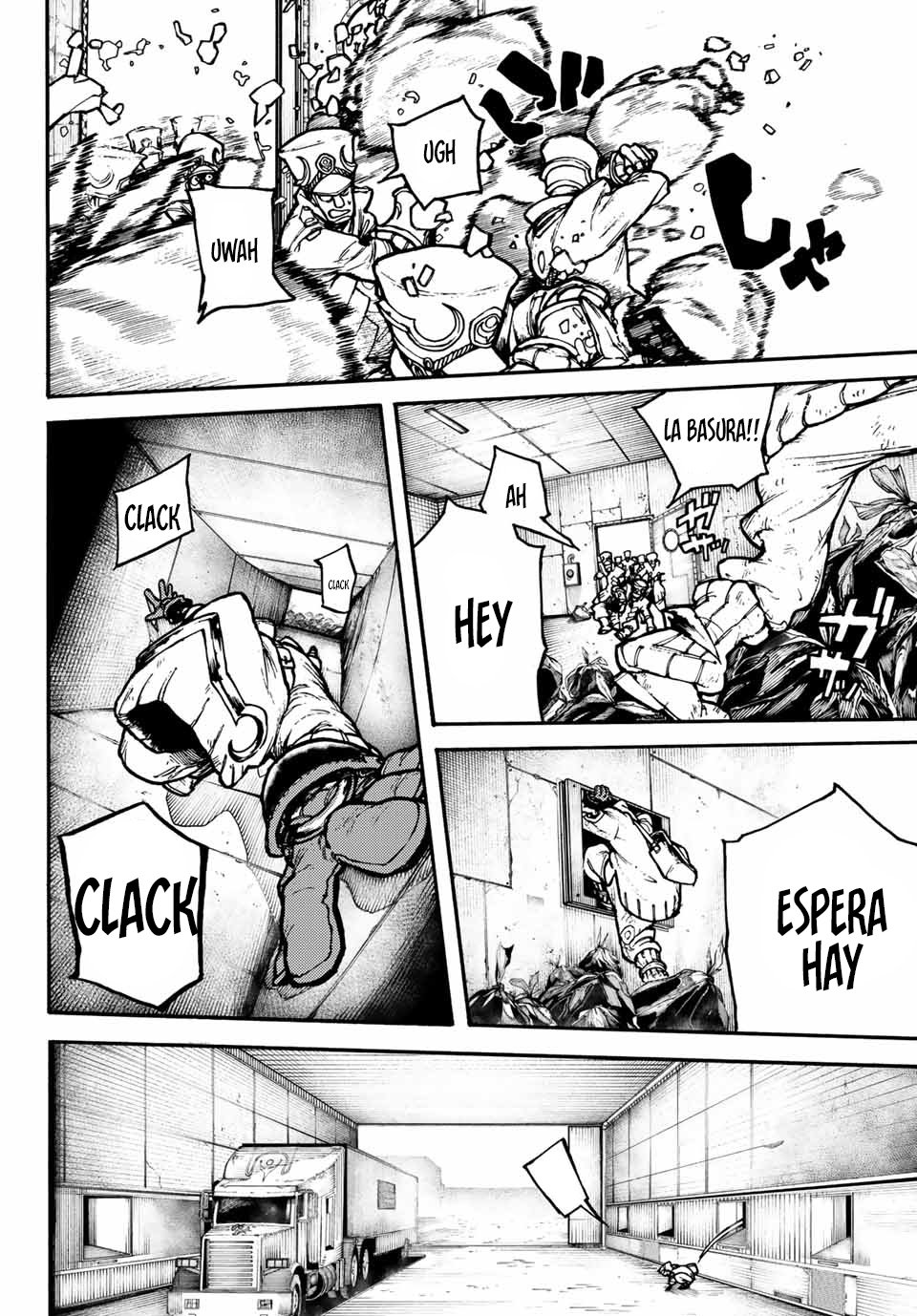 Read Gachiakuta Es Manga Online