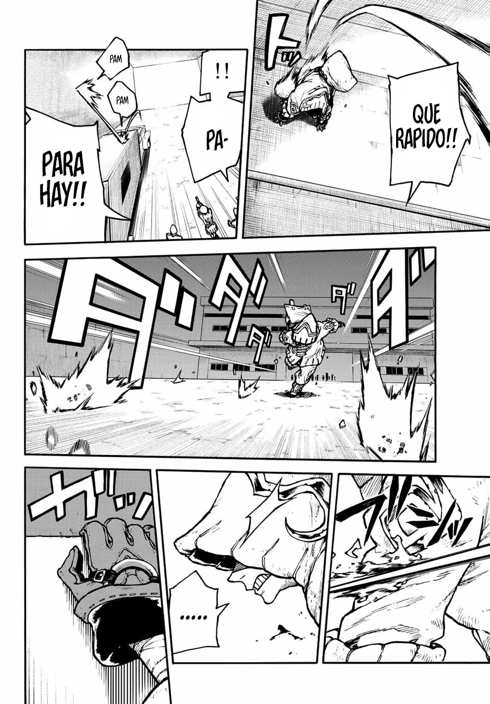 Read Gachiakuta Es Manga Online
