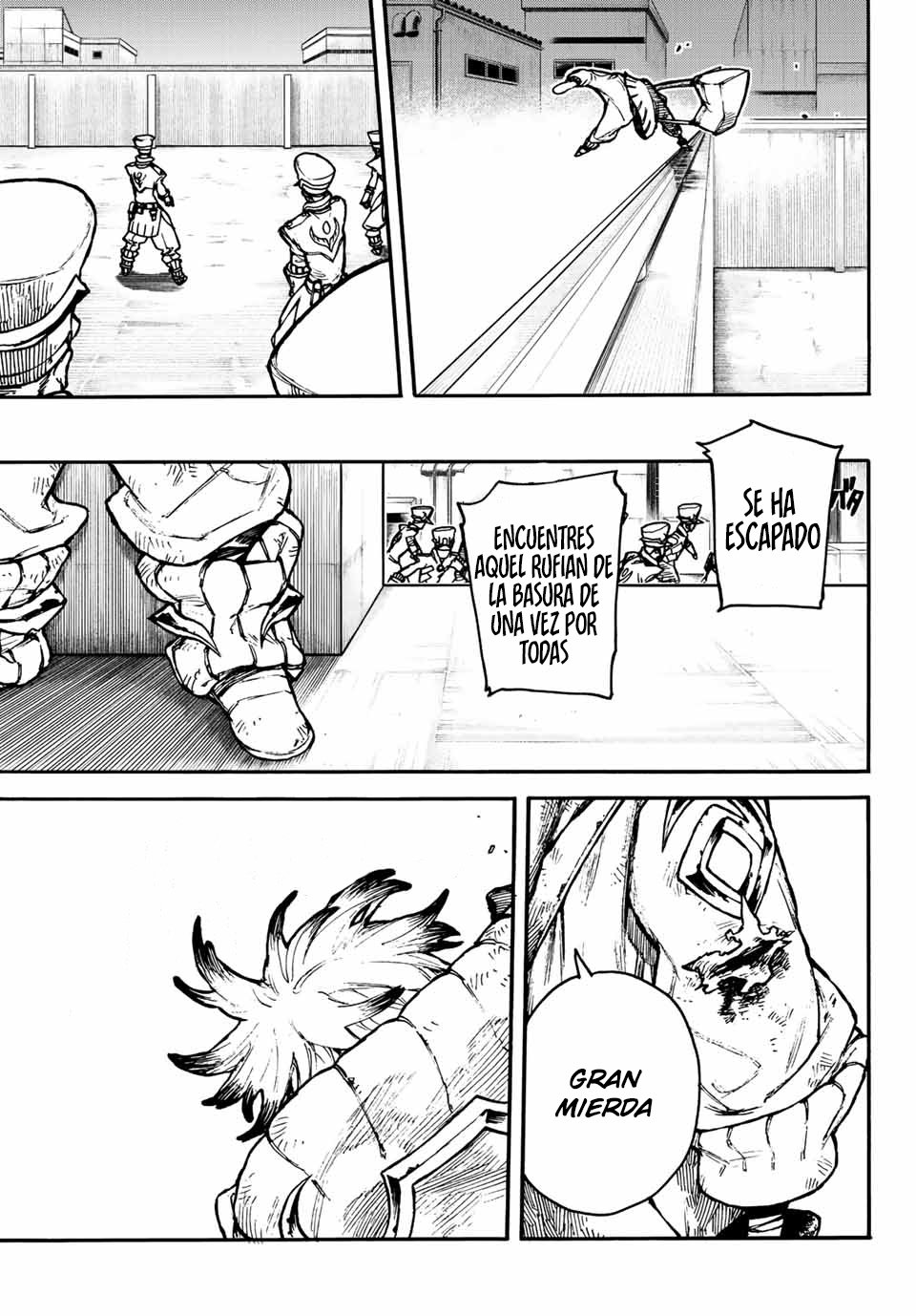 Read Gachiakuta Es Manga Online