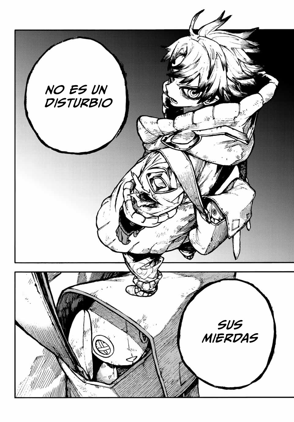 Read Gachiakuta Es Manga Online