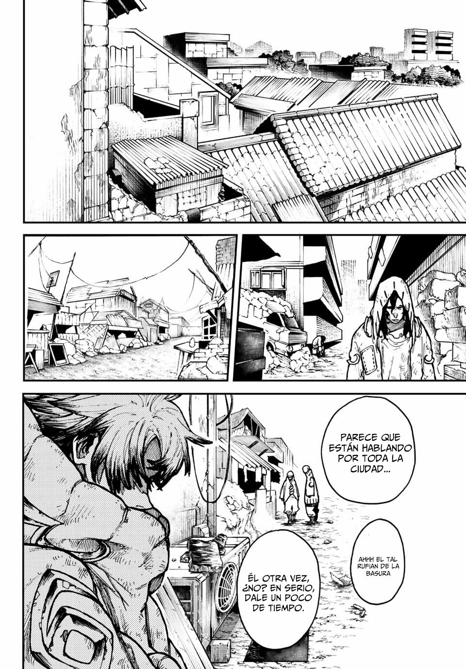 Read Gachiakuta Es Manga Online