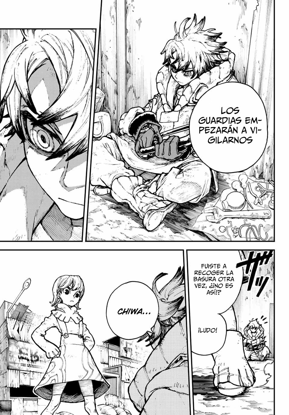 Read Gachiakuta Es Manga Online