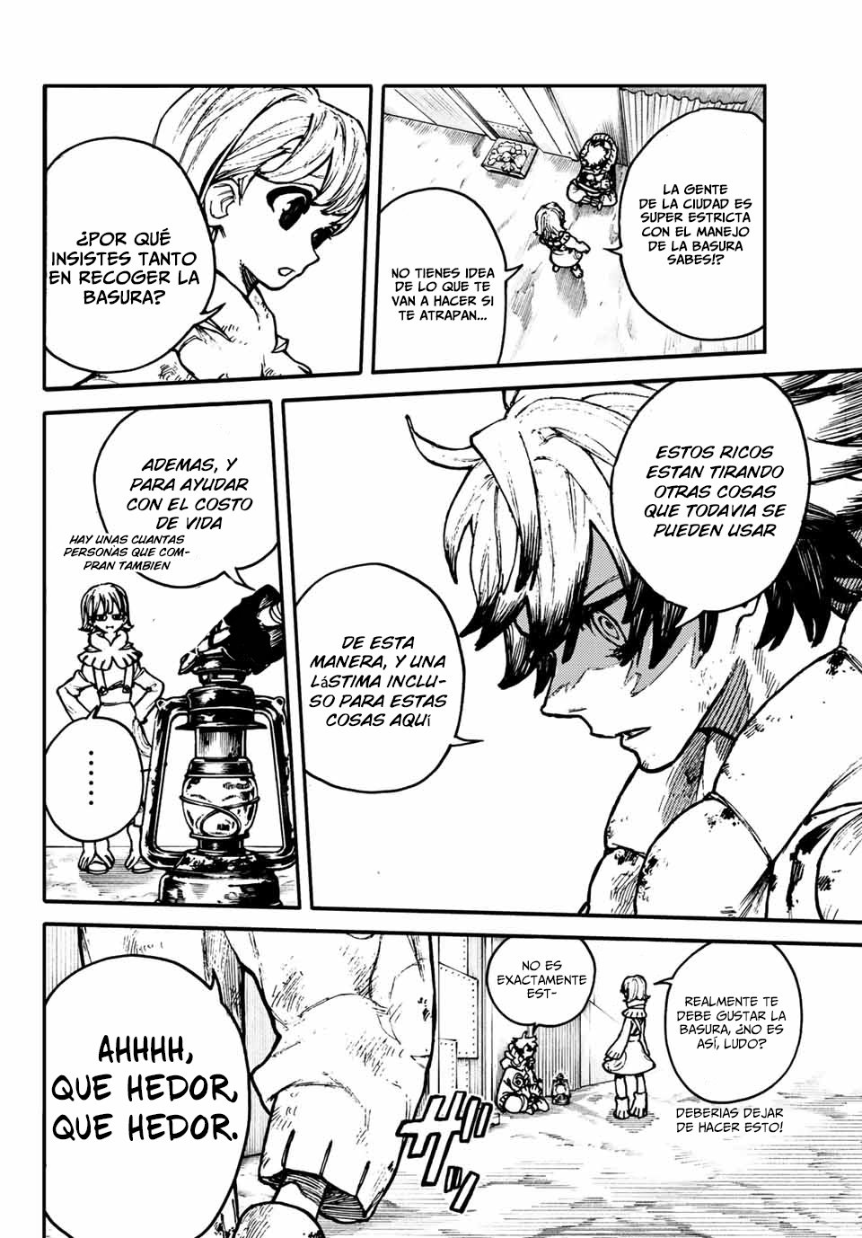 Read Gachiakuta Es Manga Online