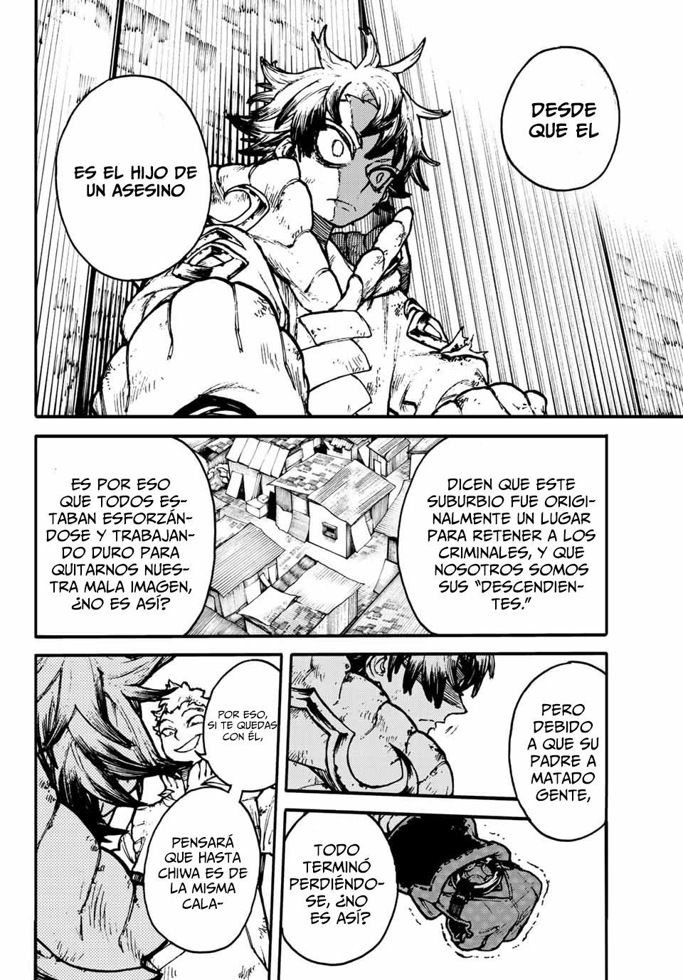 Read Gachiakuta Es Manga Online