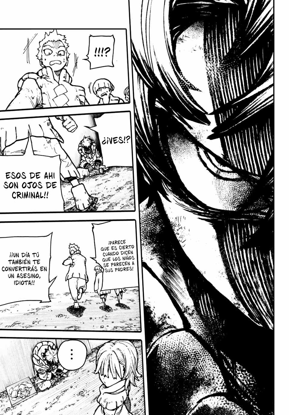 Read Gachiakuta Es Manga Online