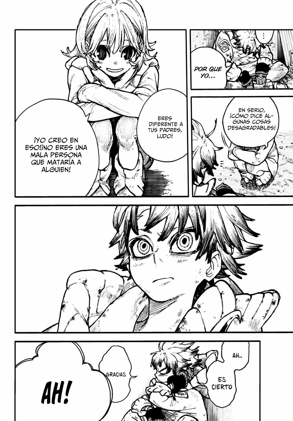 Read Gachiakuta Es Manga Online