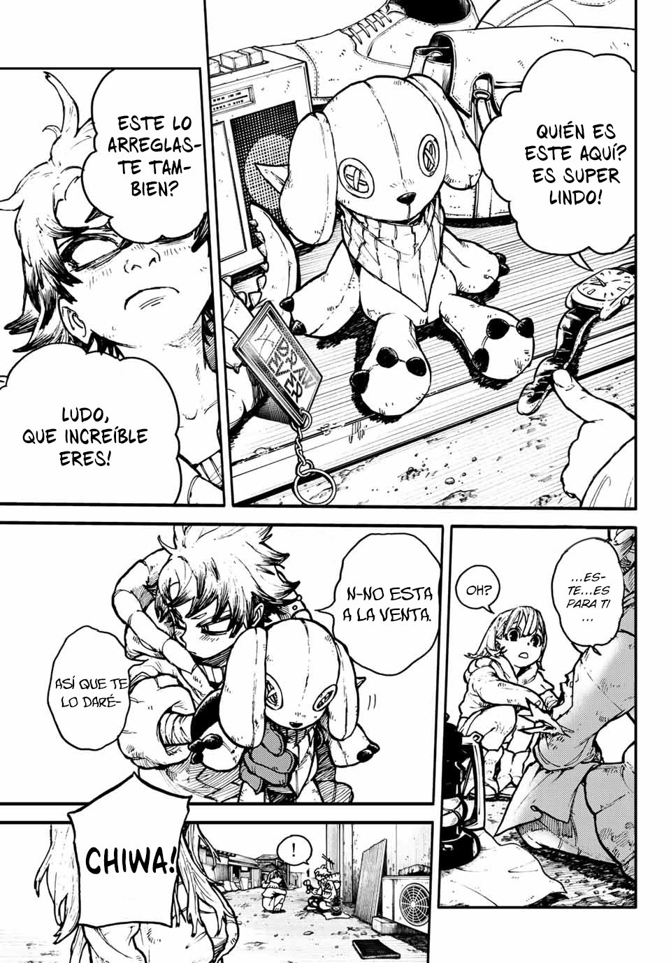 Read Gachiakuta Es Manga Online