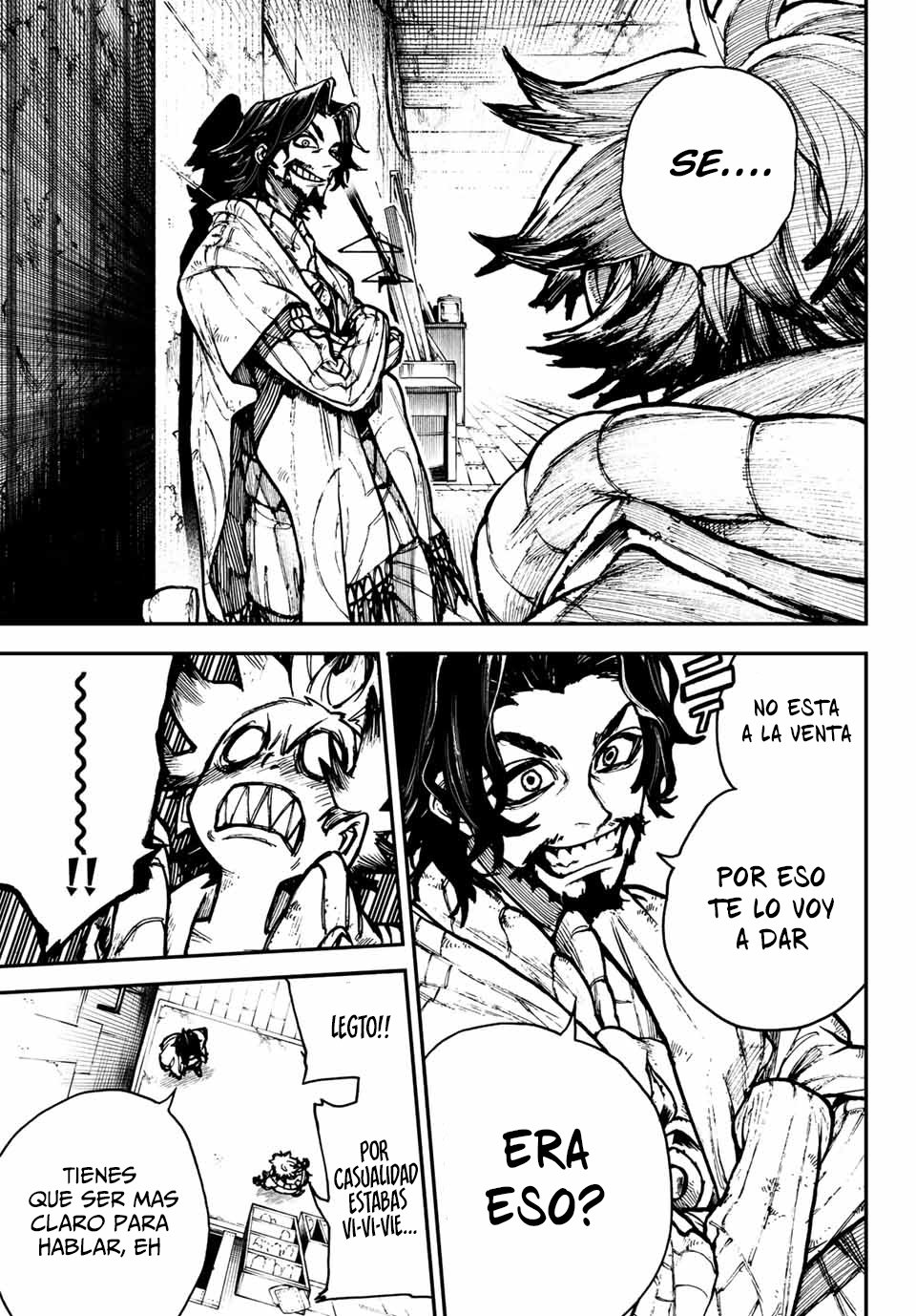 Read Gachiakuta Es Manga Online