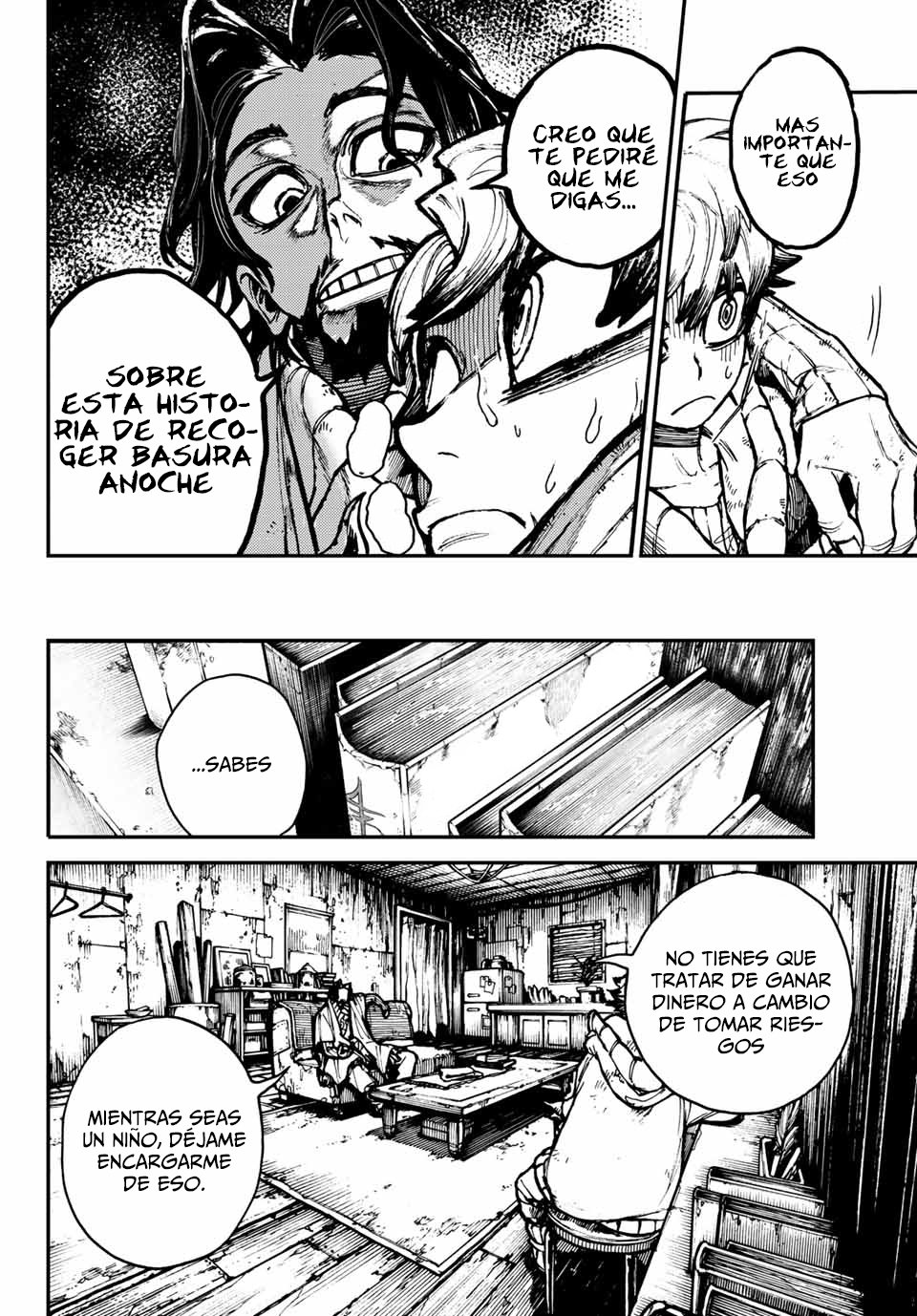 Read Gachiakuta Es Manga Online