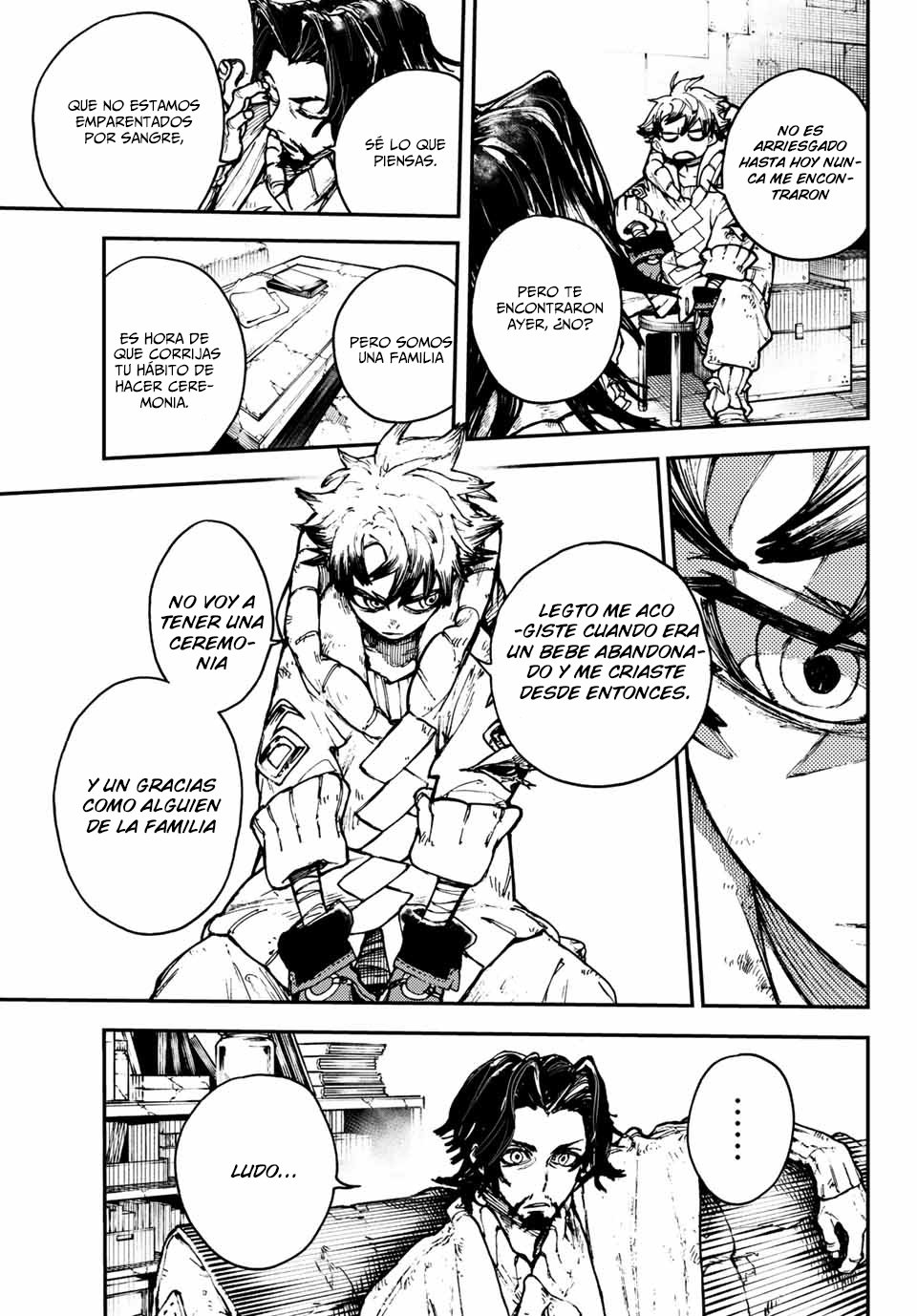 Read Gachiakuta Es Manga Online