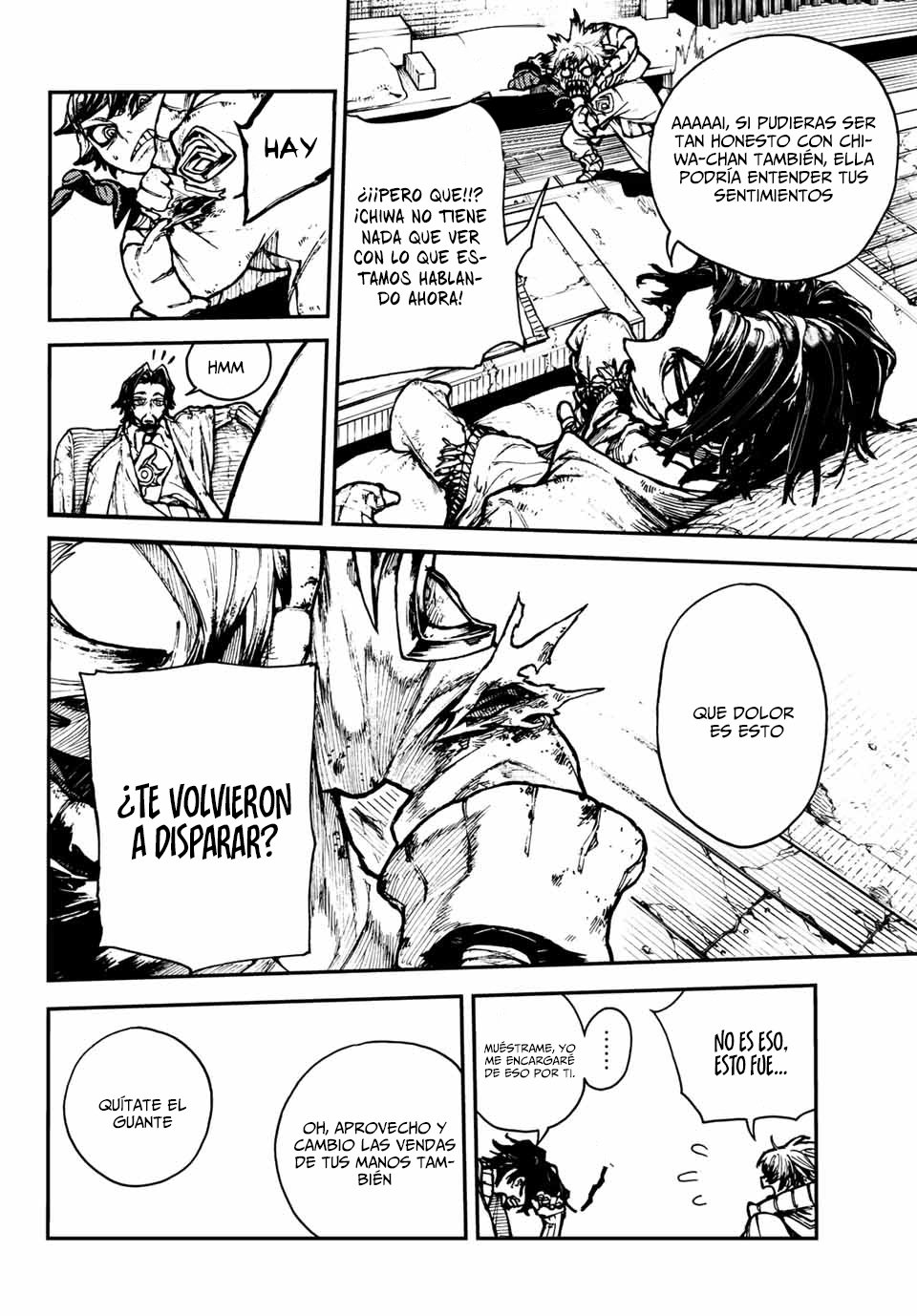 Read Gachiakuta Es Manga Online
