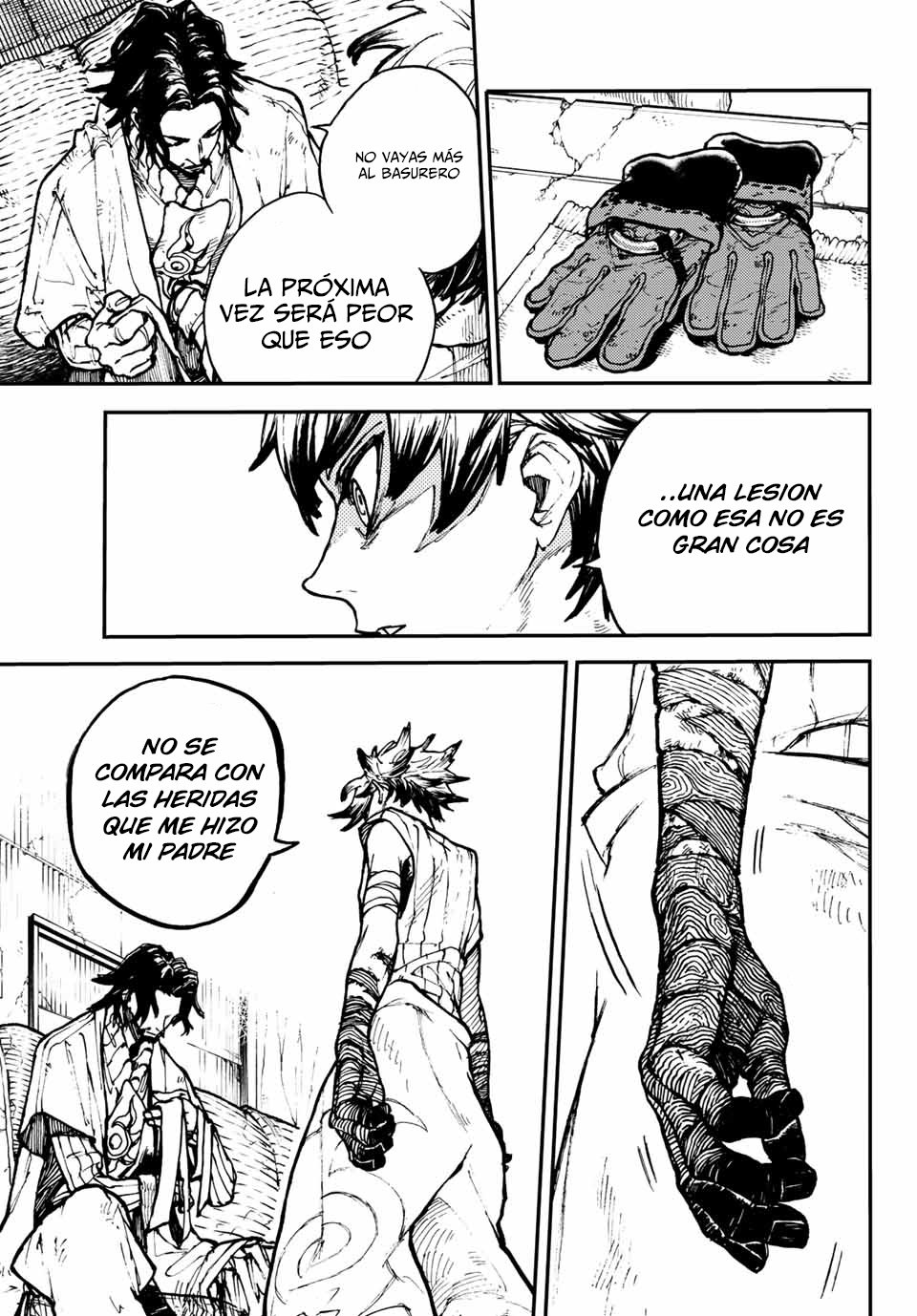 Read Gachiakuta Es Manga Online