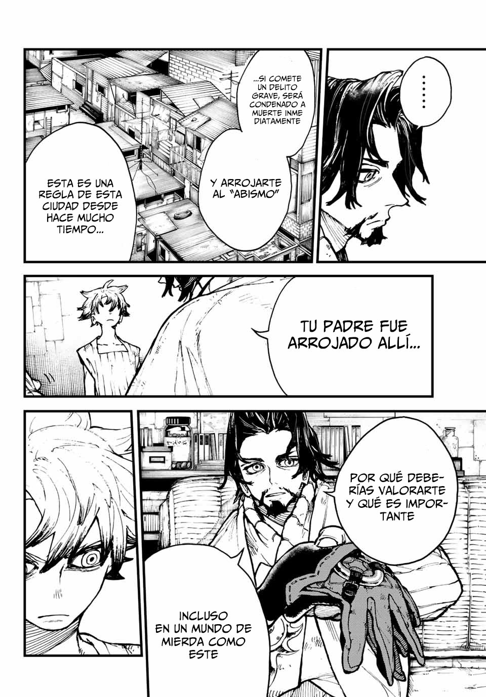 Read Gachiakuta Es Manga Online
