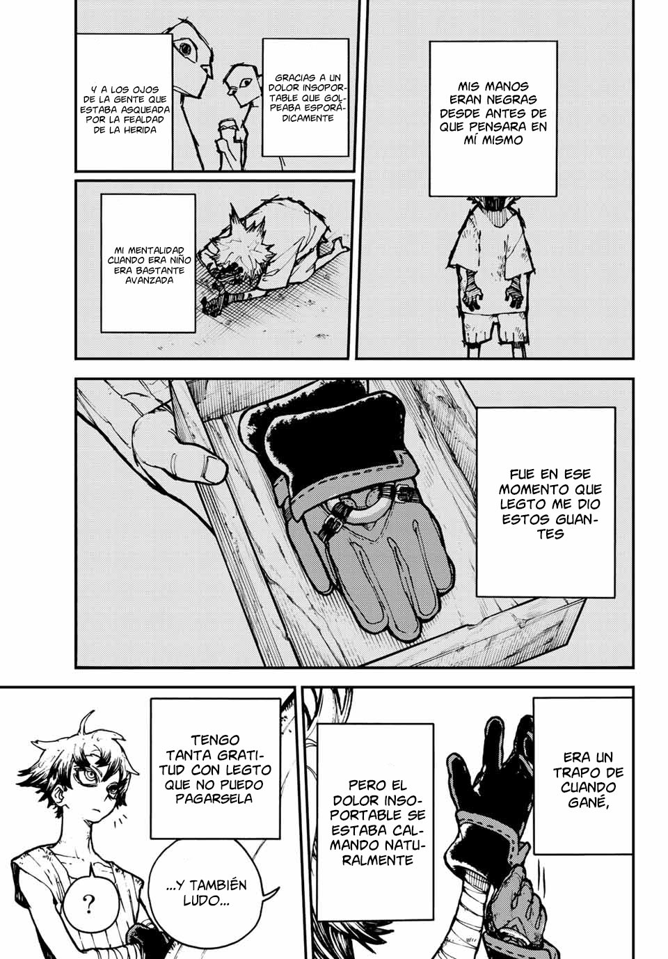Read Gachiakuta Es Manga Online