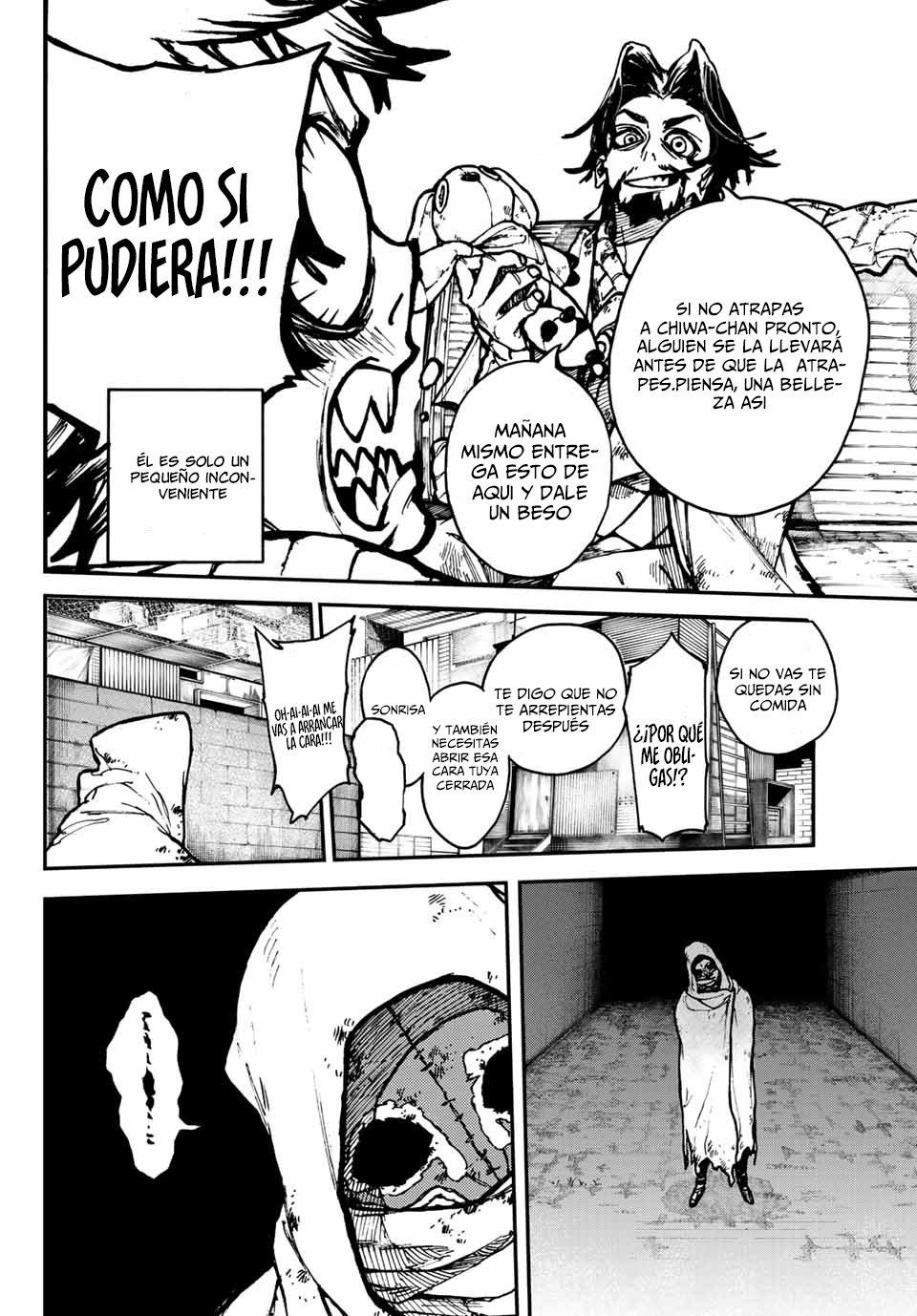 Read Gachiakuta Es Manga Online