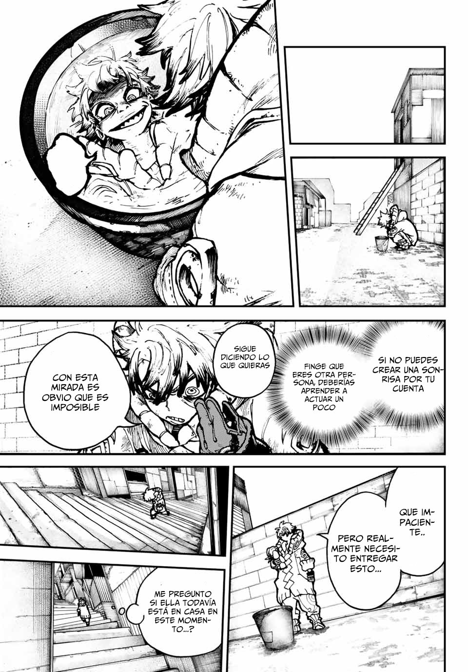 Read Gachiakuta Es Manga Online