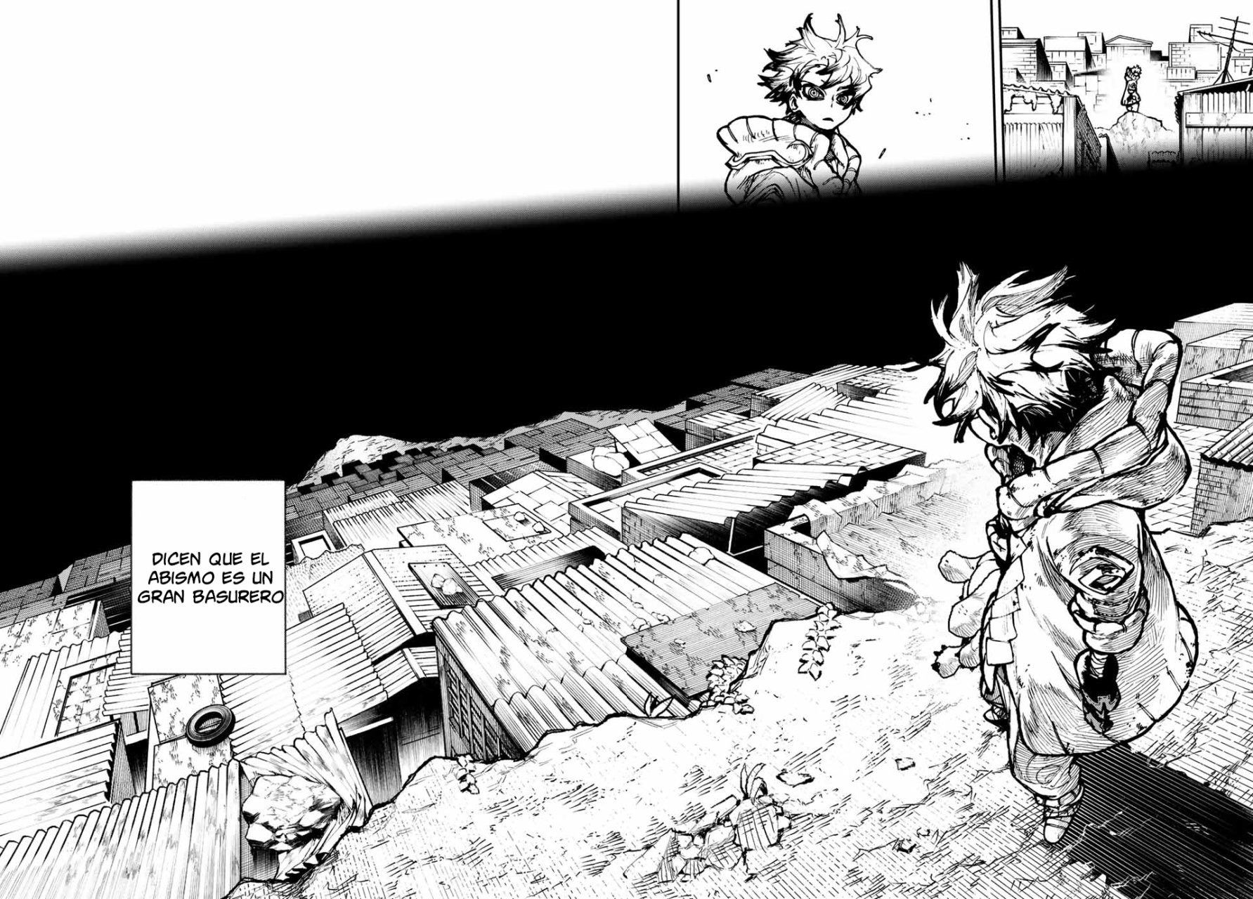 Read Gachiakuta Es Manga Online
