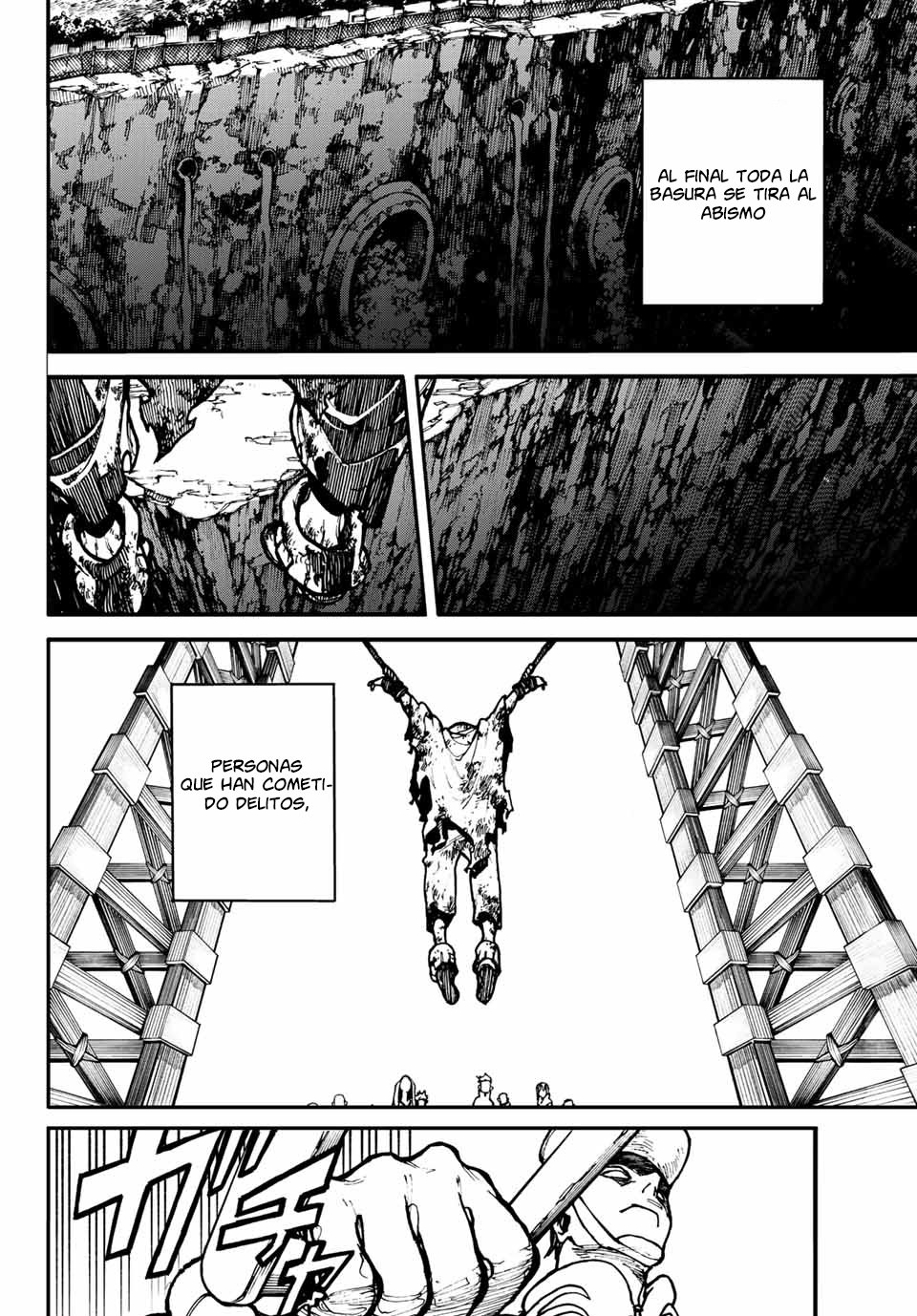 Read Gachiakuta Es Manga Online