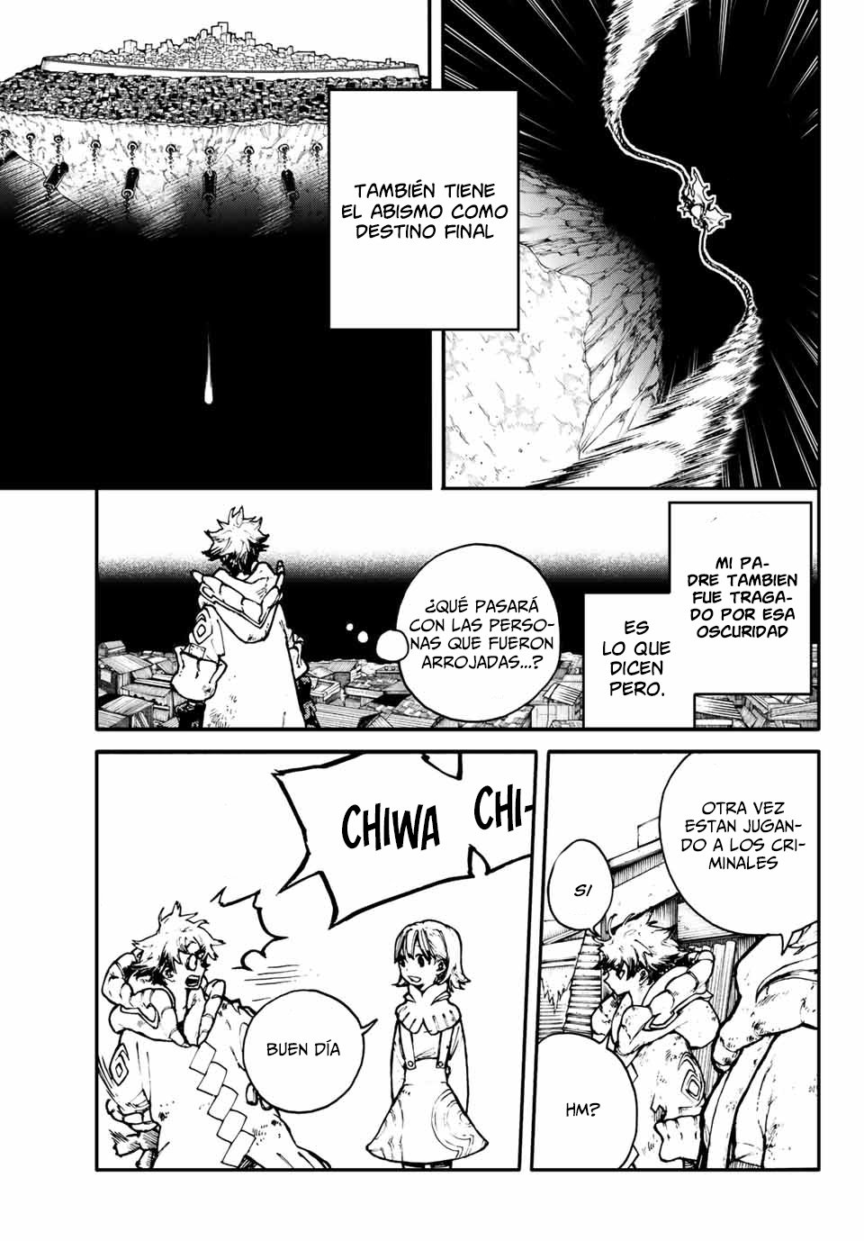 Read Gachiakuta Es Manga Online