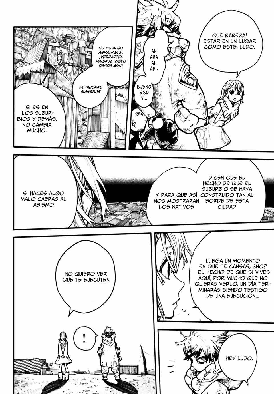 Read Gachiakuta Es Manga Online
