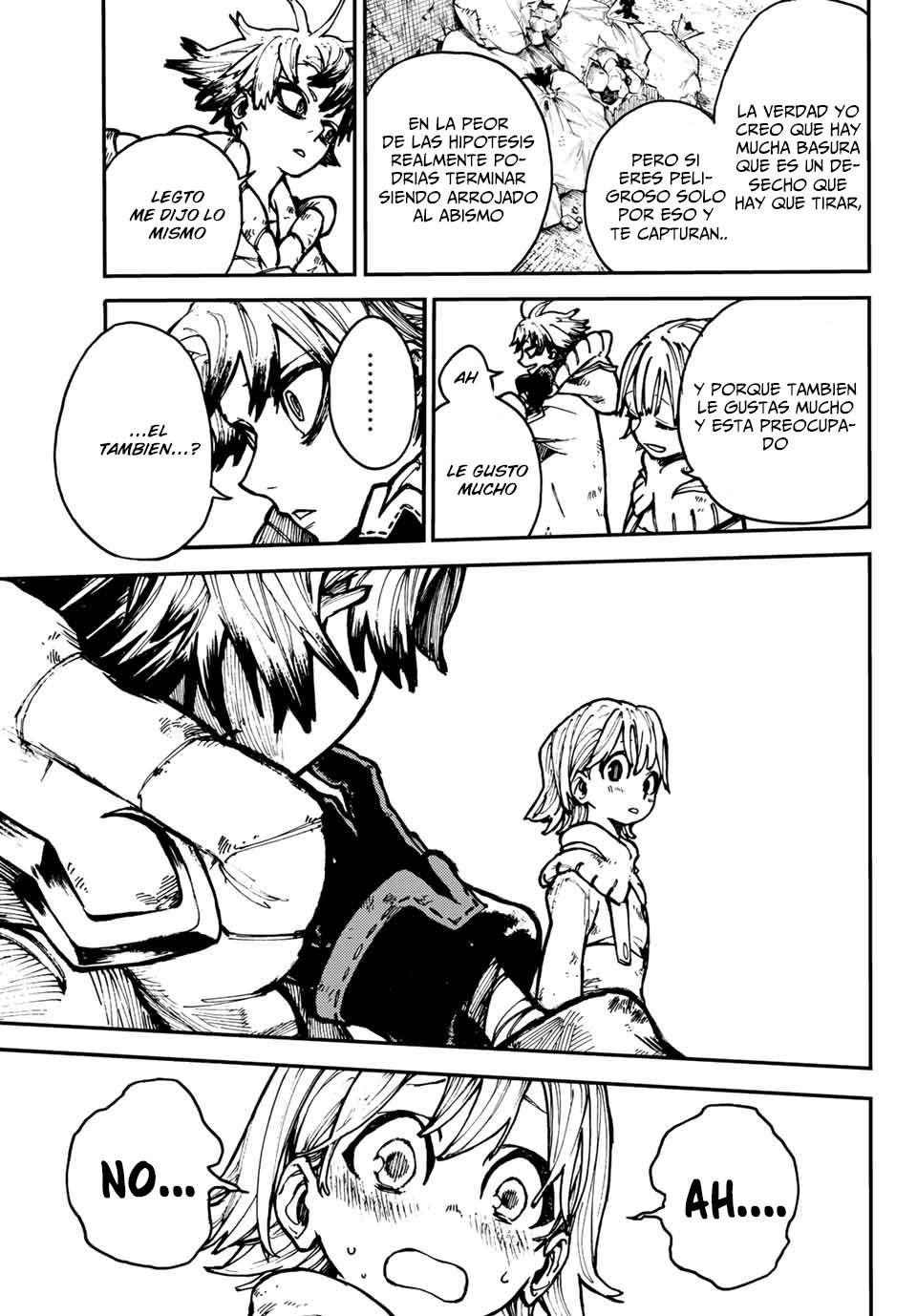 Read Gachiakuta Es Manga Online