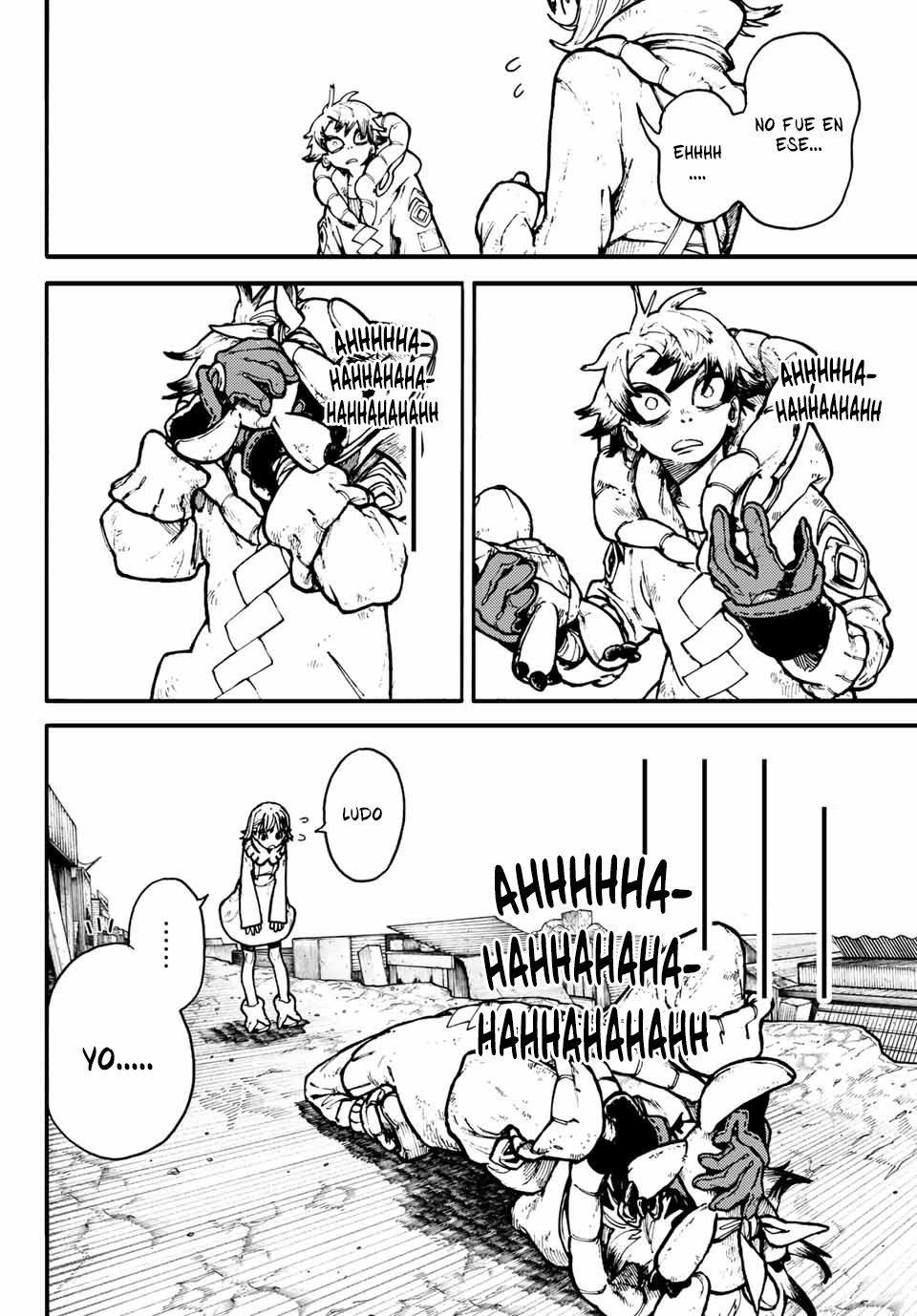 Read Gachiakuta Es Manga Online