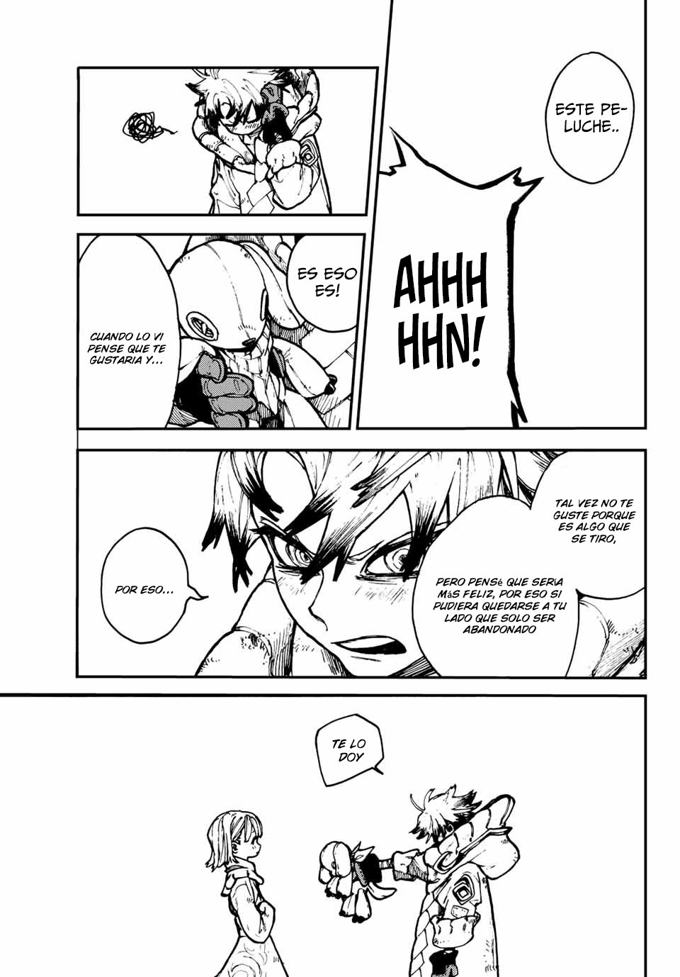 Read Gachiakuta Es Manga Online