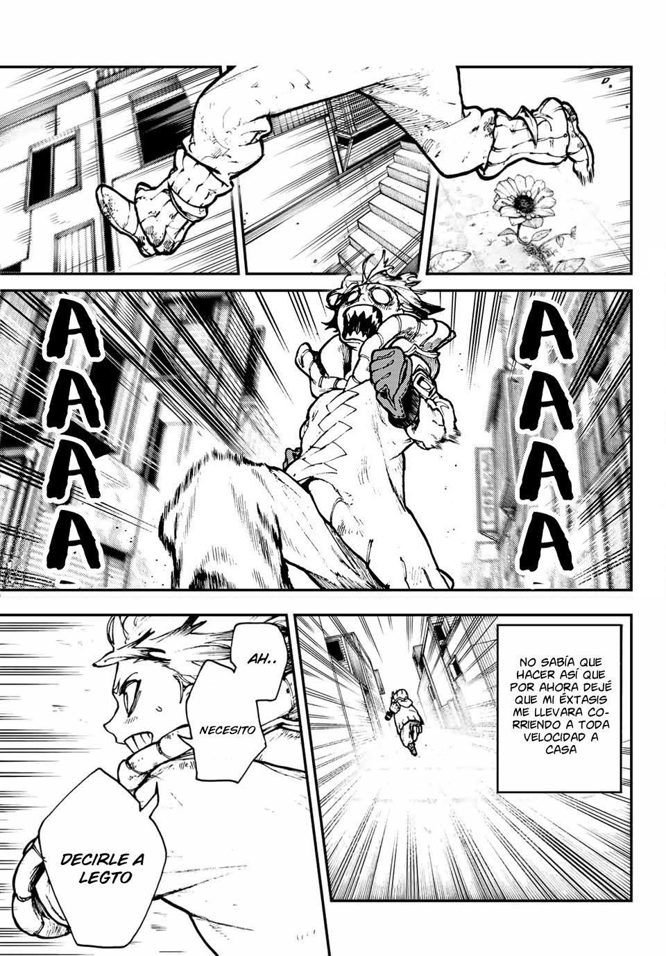 Read Gachiakuta Es Manga Online