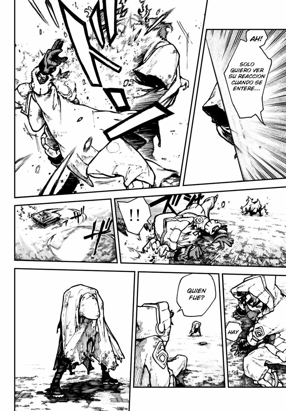 Read Gachiakuta Es Manga Online
