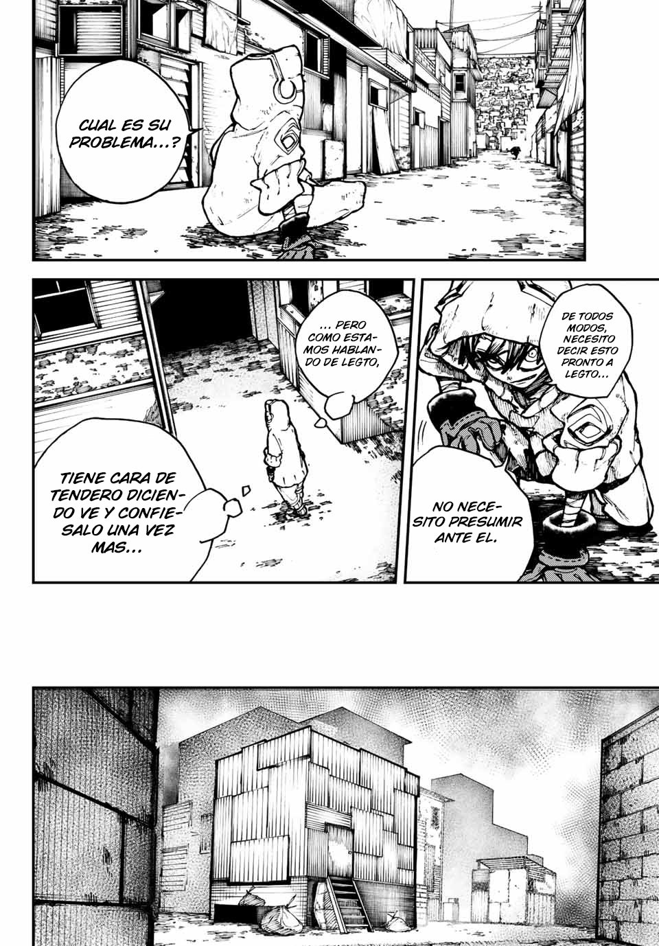 Read Gachiakuta Es Manga Online