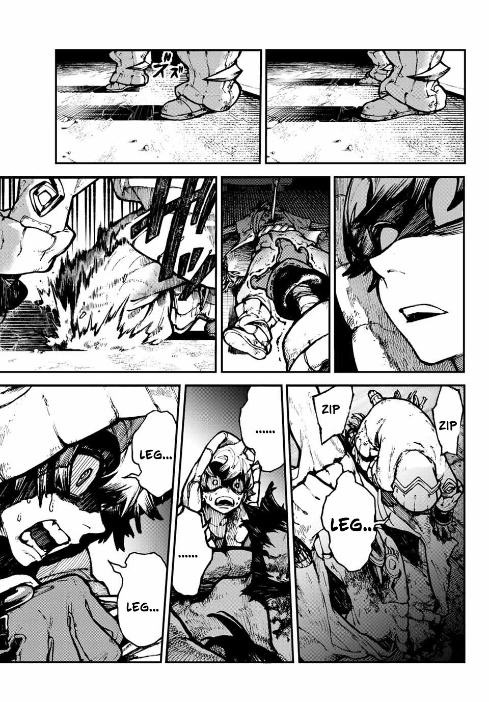 Read Gachiakuta Es Manga Online