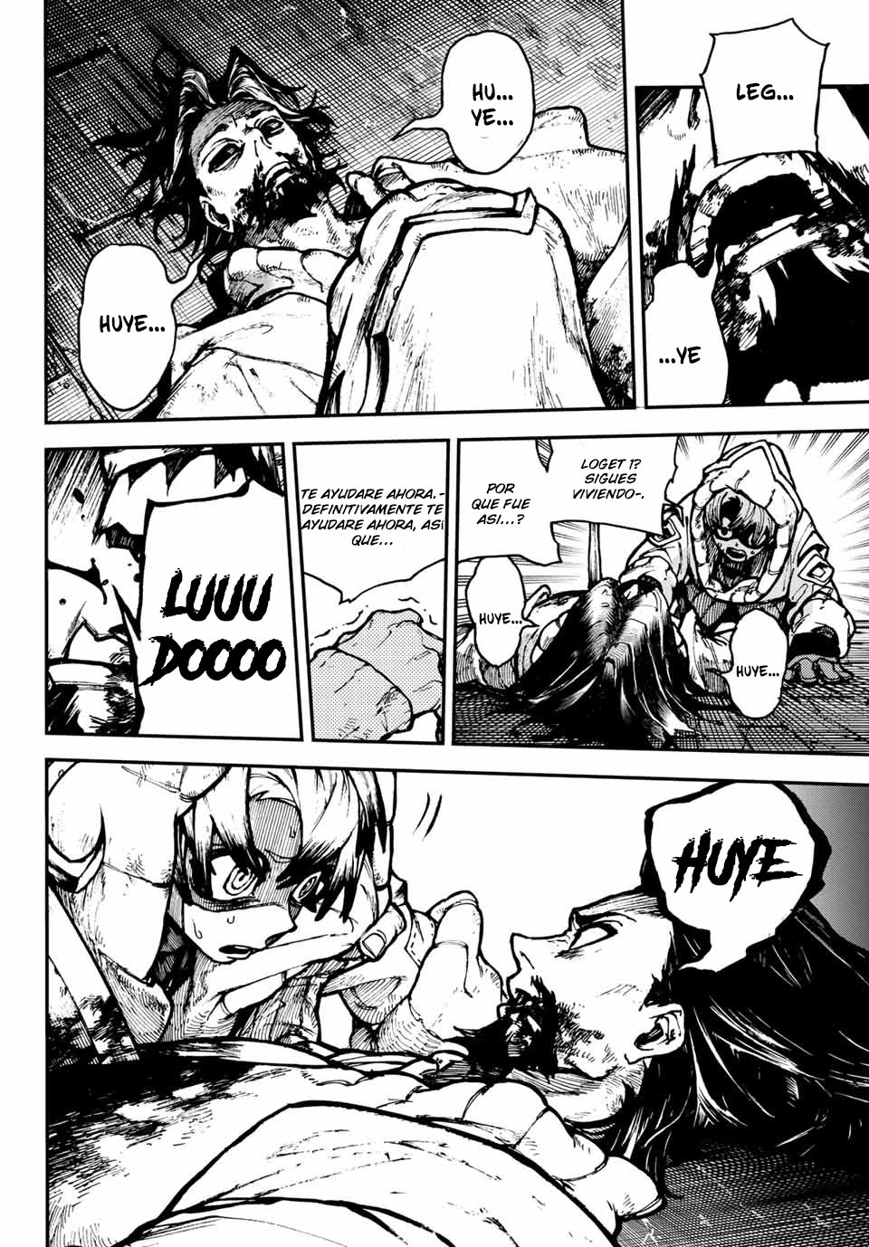 Read Gachiakuta Es Manga Online