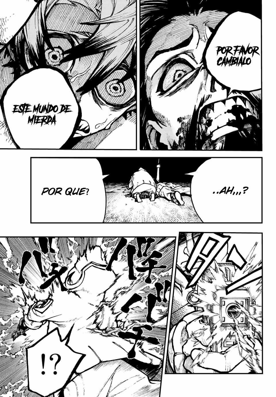 Read Gachiakuta Es Manga Online