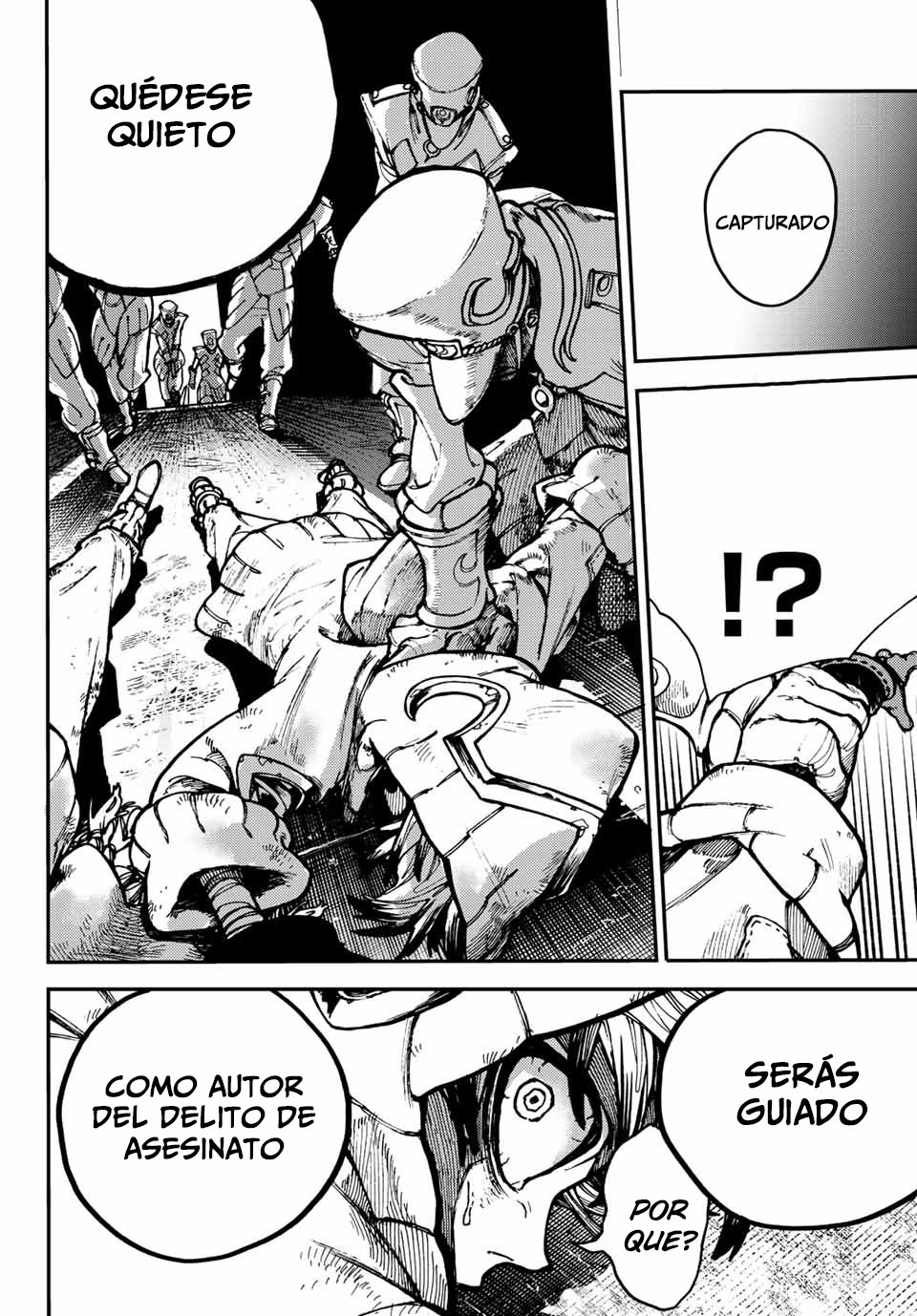 Read Gachiakuta Es Manga Online