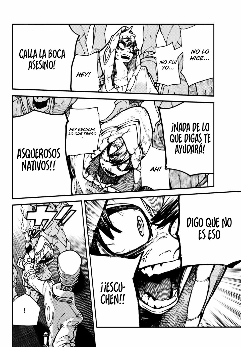 Read Gachiakuta Es Manga Online