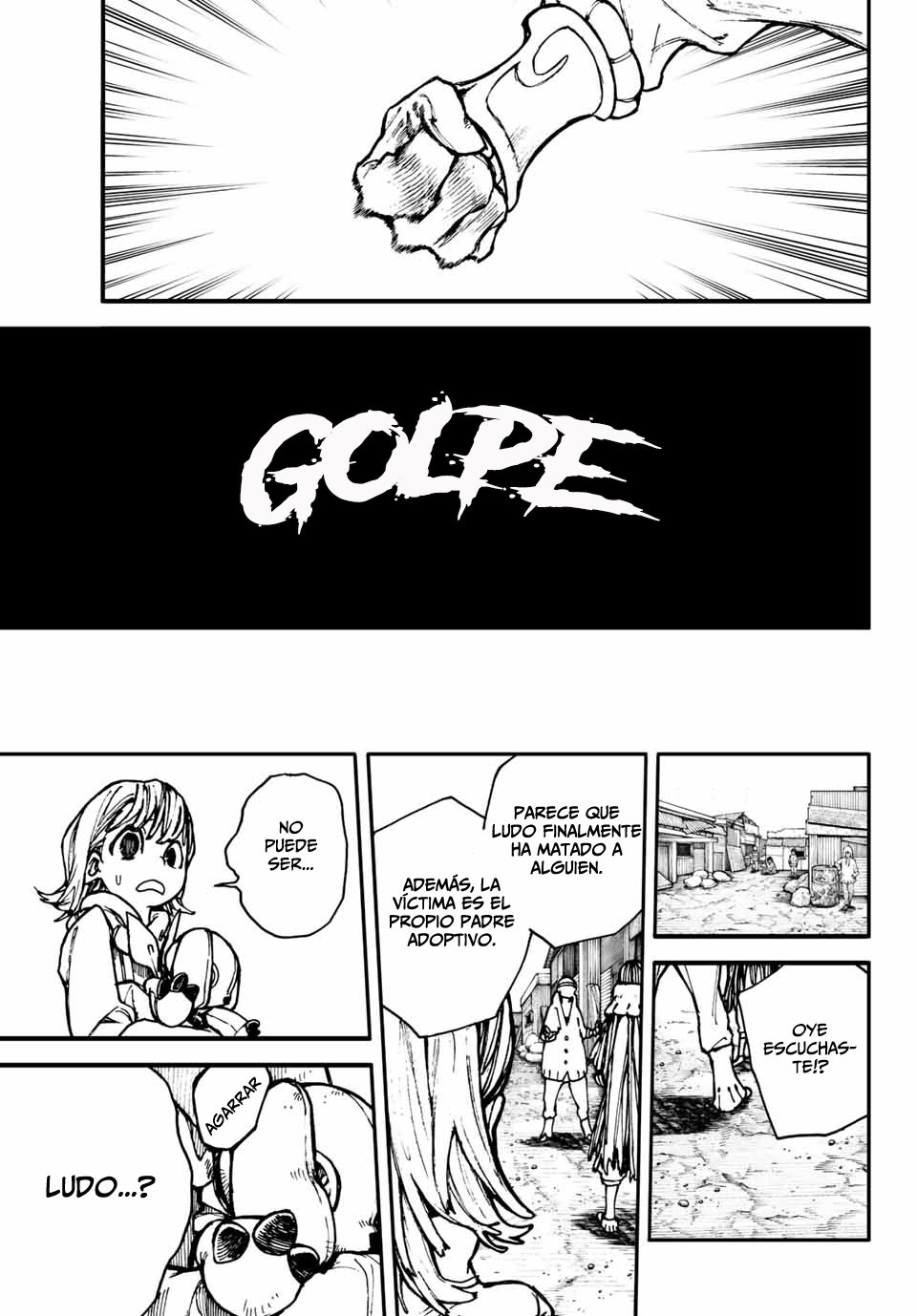 Read Gachiakuta Es Manga Online