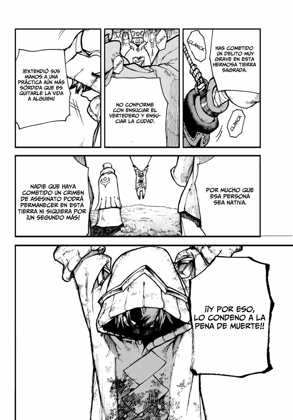 Read Gachiakuta Es Manga Online