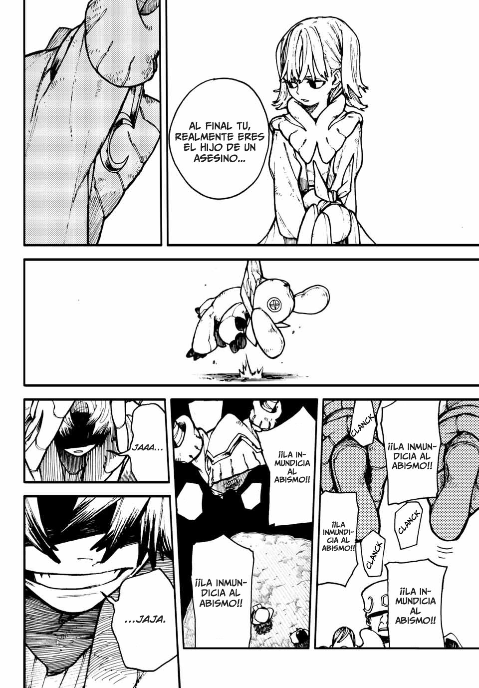 Read Gachiakuta Es Manga Online