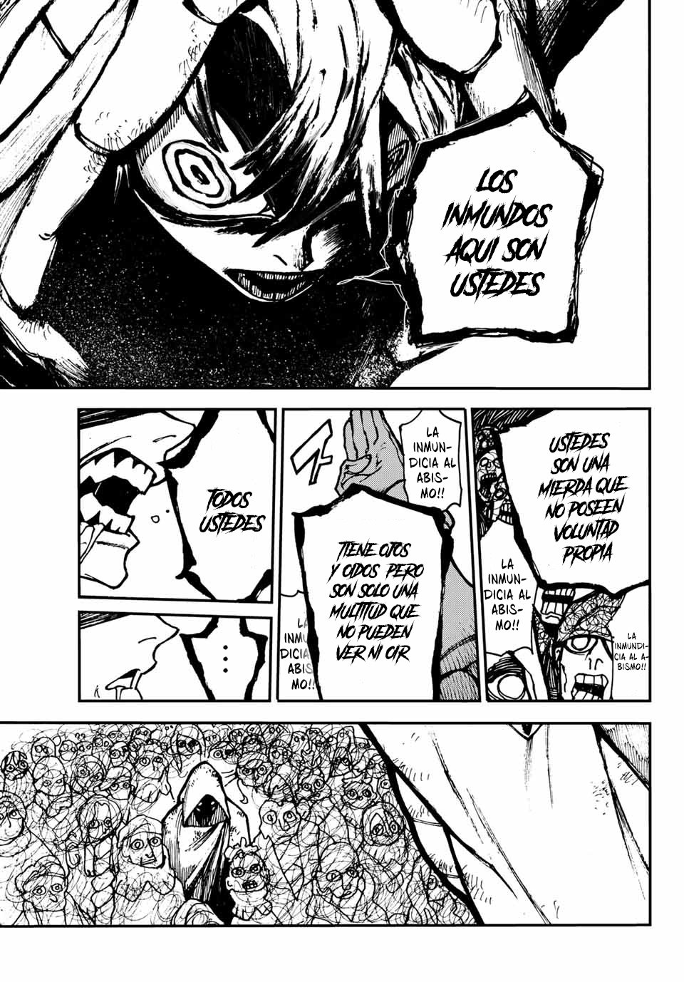 Read Gachiakuta Es Manga Online